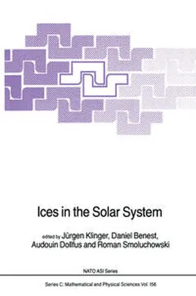 Klinger / Benest / Dollfus |  Ices in the Solar System | eBook | Sack Fachmedien