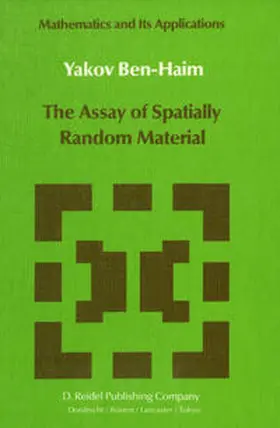 Ben-Haim | The Assay of Spatially Random Material | E-Book | sack.de