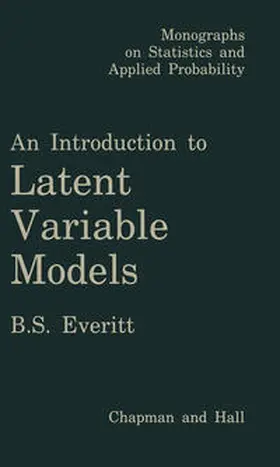 Everett |  An Introduction to Latent Variable Models | eBook | Sack Fachmedien