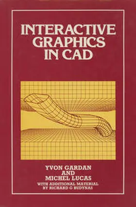 Gardan / Lucas | Interactive Graphics in CAD | E-Book | sack.de