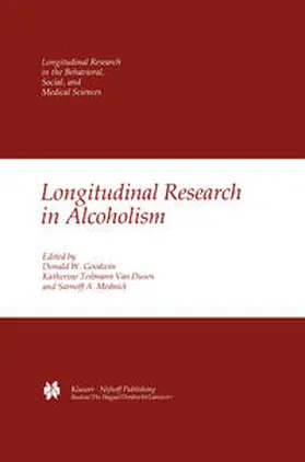 van Dusen / Mednick |  Longitudinal Research in Alcoholism | eBook | Sack Fachmedien