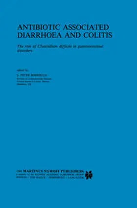 Borriello |  Antibiotic Associated Diarrhoea and Colitis | eBook | Sack Fachmedien