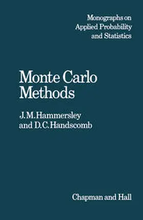 Hammersley |  Monte Carlo Methods | eBook | Sack Fachmedien