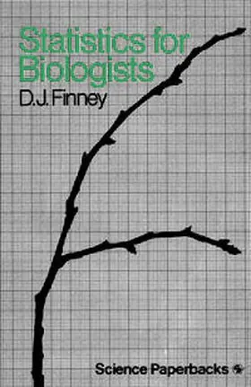 Finny | Statistics for Biologists | E-Book | sack.de