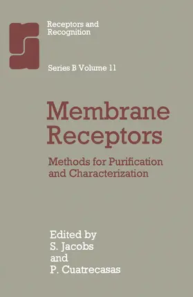 Cuatrecasas |  Membrane Receptors | Buch |  Sack Fachmedien