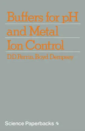 Perrin |  Buffers for pH and Metal Ion Control | eBook | Sack Fachmedien