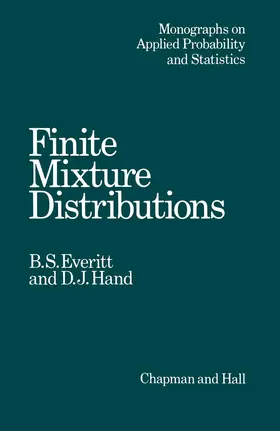 Everitt |  Finite Mixture Distributions | Buch |  Sack Fachmedien