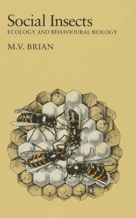 Brian |  Social Insects | Buch |  Sack Fachmedien