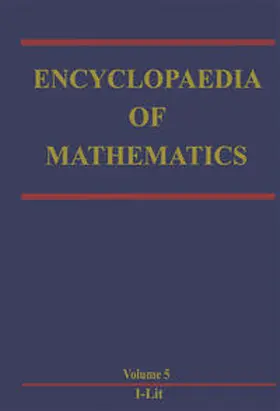 Hazewinkel |  Encyclopaedia of Mathematics | eBook | Sack Fachmedien
