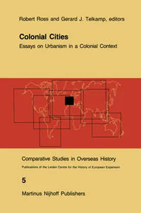Ross / Telkamp |  Colonial Cities | eBook | Sack Fachmedien