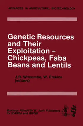 Witcombe / Erskine |  Genetic Resources and Their Exploitation — Chickpeas, Faba beans and Lentils | eBook | Sack Fachmedien