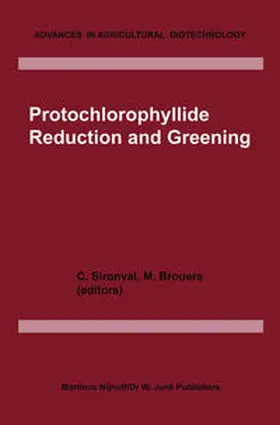 Sironval / Brouers |  Protochlorophyllide Reduction and Greening | eBook | Sack Fachmedien