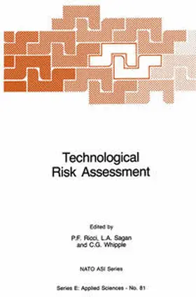 Ricci / Sagan / Whipple |  Technological Risk Assessment | eBook | Sack Fachmedien