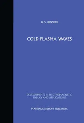 Booker |  Cold Plasma Waves | eBook | Sack Fachmedien