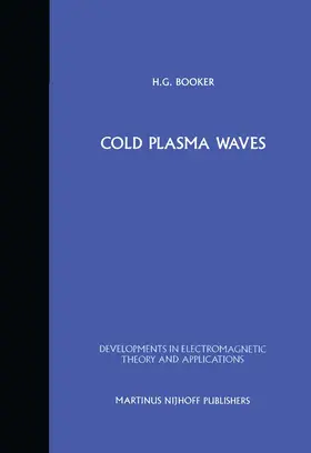 Booker |  Cold Plasma Waves | Buch |  Sack Fachmedien