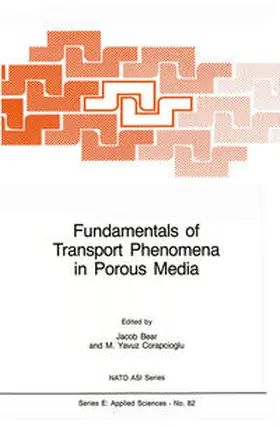 Bear / Corapcioglu | Fundamentals of Transport Phenomena in Porous Media | E-Book | sack.de