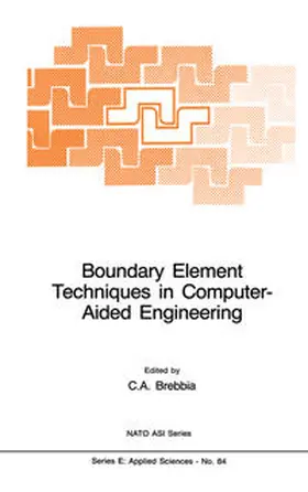 Brebbia |  Boundary Element Techniques in Computer-Aided Engineering | eBook | Sack Fachmedien