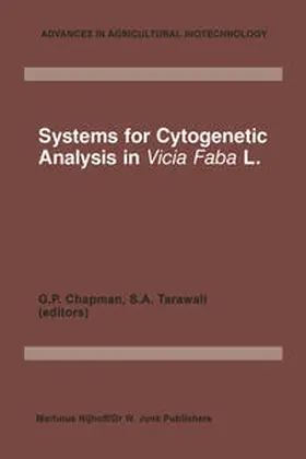 Chapman / Tarawali |  Systems for Cytogenetic Analysis in Vicia Faba L. | eBook | Sack Fachmedien