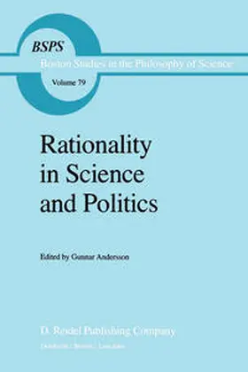 Andersson |  Rationality in Science and Politics | eBook | Sack Fachmedien
