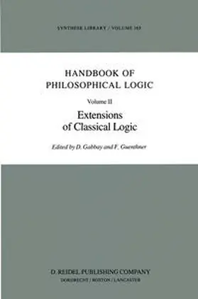 Gabbay / Guenthner | Handbook of Philosophical Logic | E-Book | sack.de
