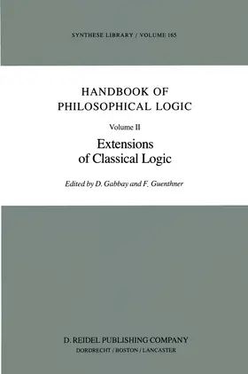 Gabbay / Guenthner |  Handbook of Philosophical Logic | Buch |  Sack Fachmedien