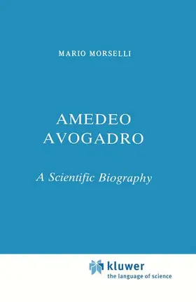 Morselli |  Amedeo Avogadro | Buch |  Sack Fachmedien