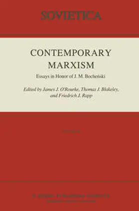 O'Rourke / Blakeley / Rapp | Contemporary Marxism | E-Book | www2.sack.de
