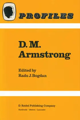Bogdan |  D.M. Armstrong | eBook | Sack Fachmedien