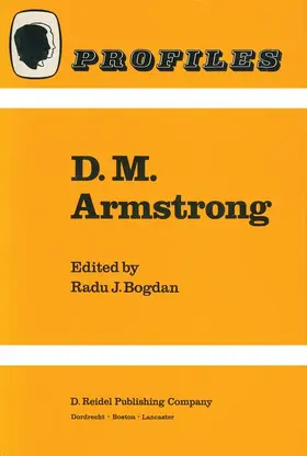 Bogdan |  D.M. Armstrong | Buch |  Sack Fachmedien