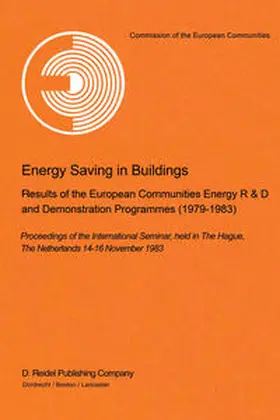 Ehringer / Zito |  Energy Saving in Buildings | eBook | Sack Fachmedien