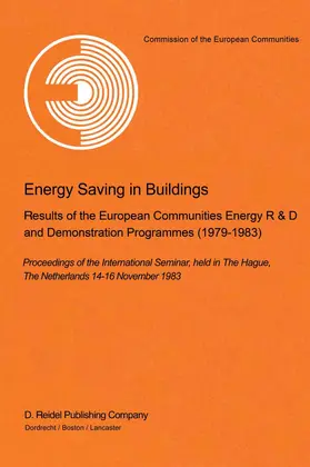 Zito / Ehringer |  Energy Saving in Buildings | Buch |  Sack Fachmedien