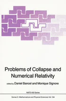 Bancel / Signore |  Problems of Collapse and Numerical Relativity | eBook | Sack Fachmedien