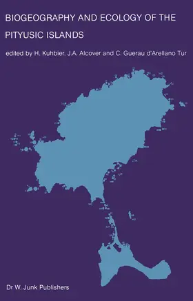 Kuhbièr / d'Arellano Tur / Alcover | Biogeography and Ecology of the Pityusic Islands | Buch | 978-94-009-6541-6 | sack.de