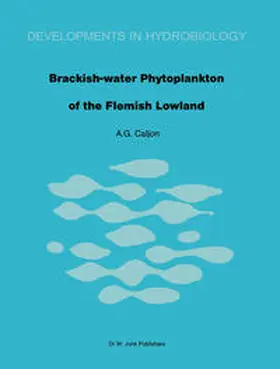 Caljon |  Brackish-water phytoplankton of the Flemish lowland | eBook | Sack Fachmedien