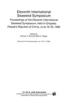 Bird / Ragan |  Eleventh International Seaweed Symposium | eBook | Sack Fachmedien