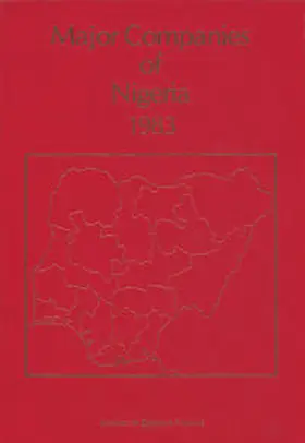 Lawn |  Major Companies of Nigeria 1983 | eBook | Sack Fachmedien