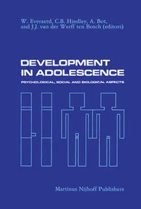 Everaerd / Hindley / Bot |  Development in Adolescence | eBook | Sack Fachmedien