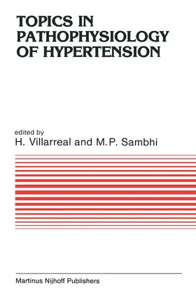 Sambhi / Villareal |  Topics in Pathophysiology of Hypertension | Buch |  Sack Fachmedien