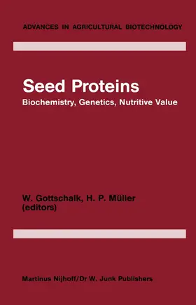 Müller / Gottschalk |  Seed Proteins | Buch |  Sack Fachmedien