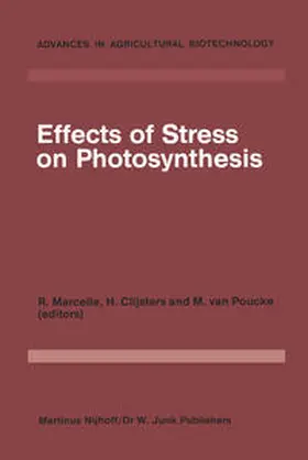 Marcelle / Clijsters / van Poucke |  Effects of Stress on Photosynthesis | eBook | Sack Fachmedien