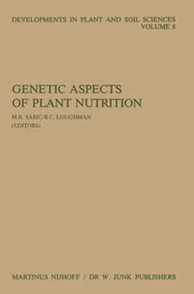 Saric / Loughman | Genetic Aspects of Plant Nutrition | E-Book | sack.de