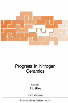 Riley |  Progress in Nitrogen Ceramics | Buch |  Sack Fachmedien
