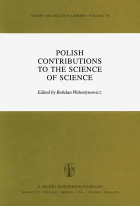 Walentynowicz |  Polish Contributions to the Science of Science | Buch |  Sack Fachmedien
