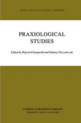 Gasparski / Pszczolowski |  Praxiological Studies | eBook | Sack Fachmedien