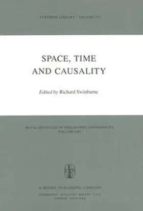 Swinburne |  Space, Time and Causality | eBook | Sack Fachmedien
