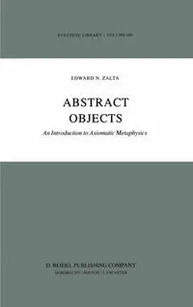 Zalta |  Abstract Objects | eBook | Sack Fachmedien