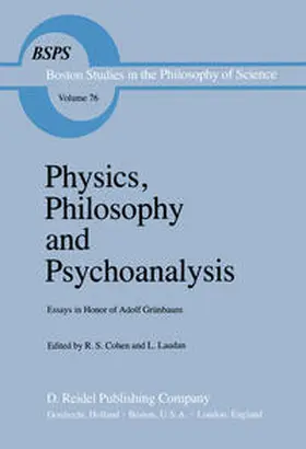 Cohen / Laudan | Physics, Philosophy and Psychoanalysis | E-Book | sack.de