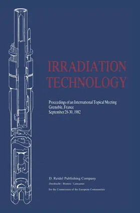 Röttger / von der Hardt | Irradiation Technology | Buch | 978-94-009-7117-2 | sack.de