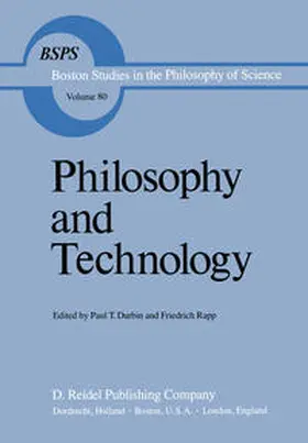 Durbin / Rapp |  Philosophy and Technology | eBook | Sack Fachmedien