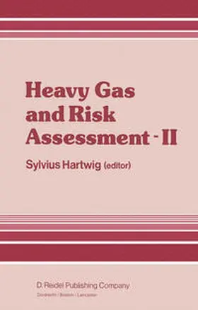 Hartwig | Heavy Gas and Risk Assessment — II | E-Book | sack.de